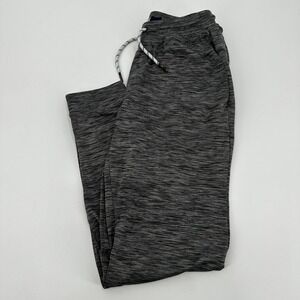 Vineyard Vines Kids Joggers Sweatpants Gray Heathered Drawstring Size L 16